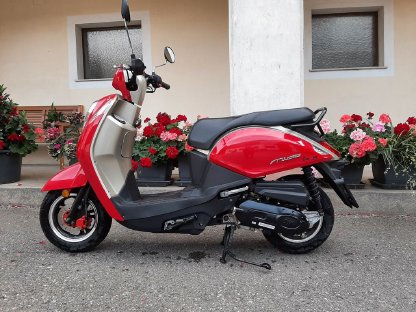 Bild 4:SYM MIO Roller