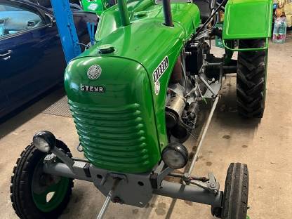 Steyr Traktor 15er Typ 80