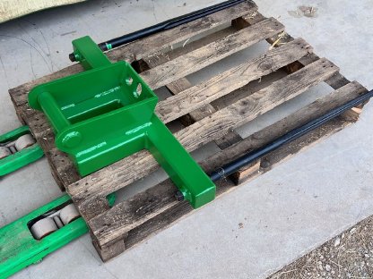 Bild 6:Ballengabel für Bagger Lehnhoff MS03