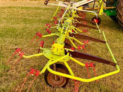 Bild 4:CLAAS Volto 1100 - Zetter, Heuwender, Kreisler, Kreiselheuer