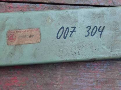 Bild 2:Schwinghebel Claas Mähdrescher