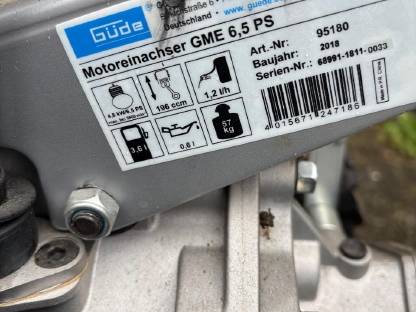 Bild 2:Güde GME 6,5