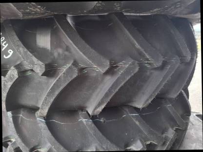 Bild 8:380/90R50 und 380/85R34 neuwertig Mitas AC 85 Pflegeräder