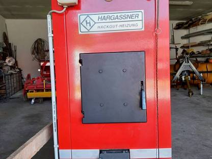 Bild 5:Hargassner Hackschnitzelheizung