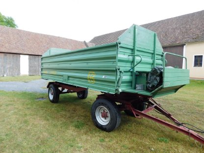 Brantner Kipper 8 t Nutzlast 2 Achsen, 2 Seiten