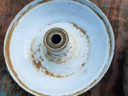 Bild 5:Komplettrad und Felge Anhänger