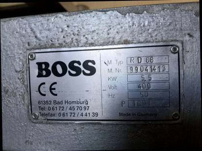 Doppelkammer Vakuumierer Boss RD88 P160E