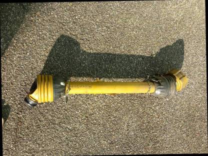 Bild 2:Gelenkwelle für Heckscheibenmähwerk