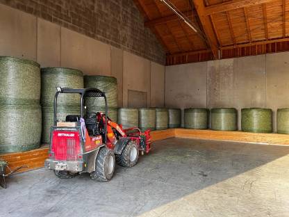 Bild 2:Heu 1. Schnitt 2025