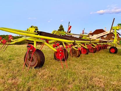 Bild 5:CLAAS Volto 1100 - Zetter, Heuwender, Kreisler, Kreiselheuer