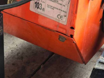 Bild 5:Ariens Schneefräse