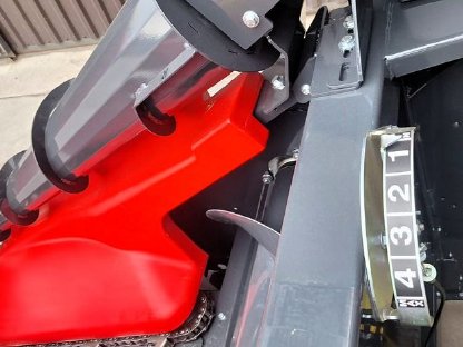 Bild 6:Capello Quasar 5R (2025) – Neuer 5-reihiger Maispflücker