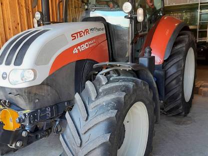 Verkaufe Steyr Multi 4120