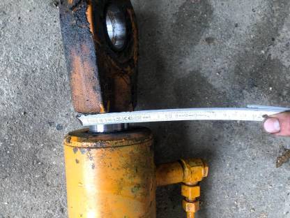 Bild 2:Hydraulikzylinder