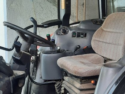 Bild 3:Steyr 375 Kompakt Profi 2 Allradtraktor