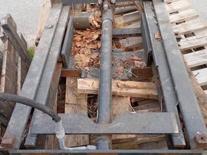 Hubmast für Weidemann Hoftrac