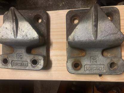 Bild 2:Schmidt Euro 5 Haken für Schneepflug Schneepflugplatte