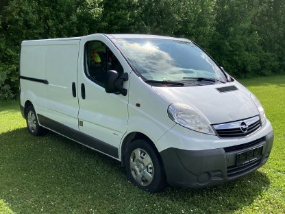 Bild 2:Opel Vivaro L2