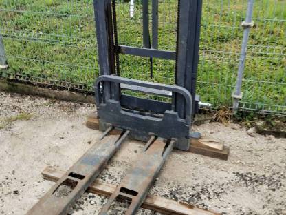 Bild 2:Verkaufe Staplergabel mit 3-Punkt