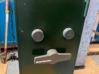 Bild 2:Wertheim Tresor