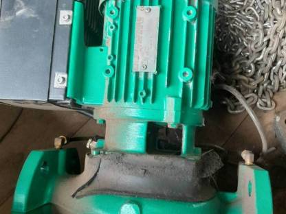 Bild 3:Wilo Wasserpumpe