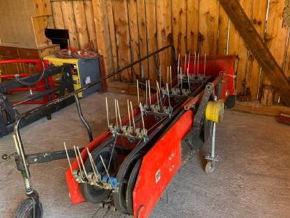 Bild 5:Vogel & Noot Bandrechen 3-reihig 1,80 m zu Aebi