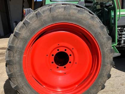 Pflegereifen - Kompletträder Fendt Steyr Lindner