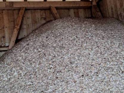 Bild 3:Hackschnitzel belüftet