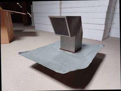 Bild 5:Dachlüfter, Edelstahl