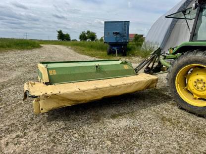 Bild 3:Mähwerk Krone AM 283 CV