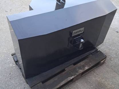 Bild 3:Gewicht 1.400 kg