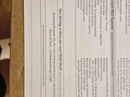 Bild 7:Dacia Logan MCV Supreme dCi 90 Kombi/Family Van zu verkaufen