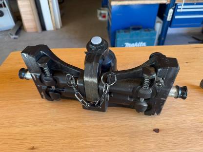 Bild 2:Neue Scharmüller K80 Kugelkopfkupplung