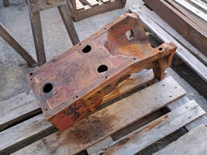 Vorderachsbock für Steyr 8130 Sk2