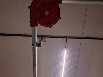 Schauer Einstreuanlage Futteranlage Dryfeed 60
