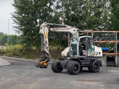 Atlas-Terex 1505 Mobilbagger