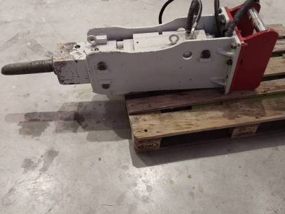 Hydromeißel für Takeuchi Bagger