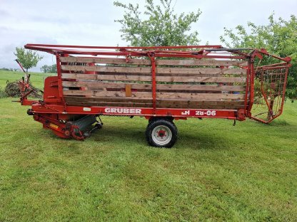 Gruber Ladewagen LH 28