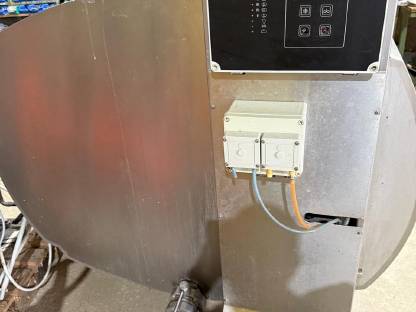 Milchtank DeLaval 1.600 mit Kühlgerät