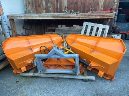 Bild 3:Schneepflug/Varioschneepflug