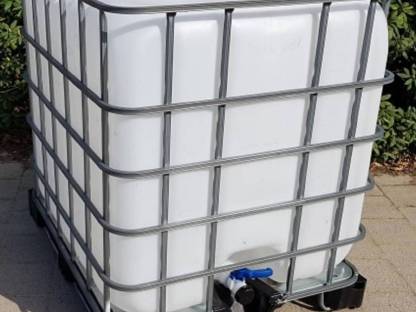 IBC Tank Neu lebensmittelecht