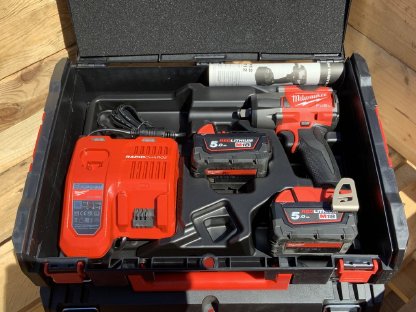 Milwaukee Akku-Schlagschrauber für Forstkeil, Fällkeil, NEU, M18FMTIW2F12-502X