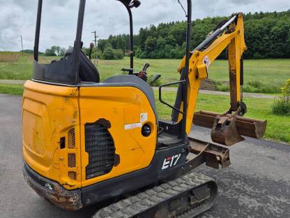 Bild 2:Minibagger Bobcat E17