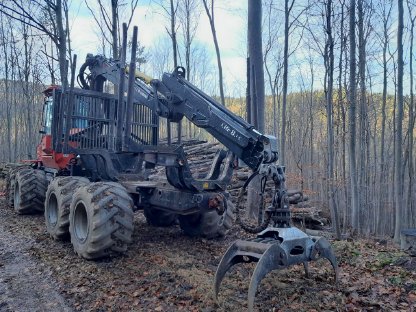 Forwarder Valmet 840 TX