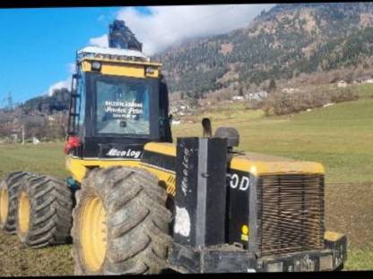 Bild 3:Ecolog 580D Harvester