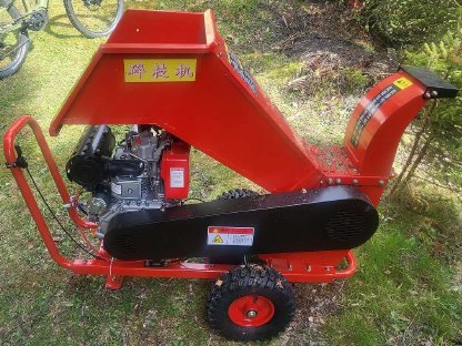 Häcksler Diesel bis 11cm ° 11PS