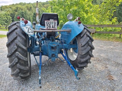 Bild 6:Fordson Super Dexta, Frontlader, ohne Heckstapler