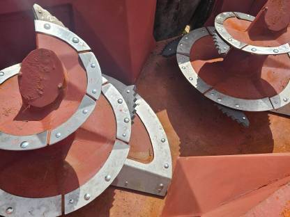 Bild 2:Kongskilde Verschleißteile VM 8S-VM18S