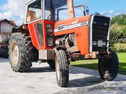 Bild 3:Verkaufe Massey Ferguson 595