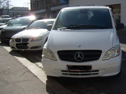 Transporter Mercedes Vito 116CDI Automatik sehr gepflegt